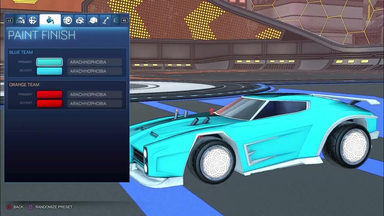 THE *SECRET* PAINT FINISH IN ROCKET LEAGUE! YouTube