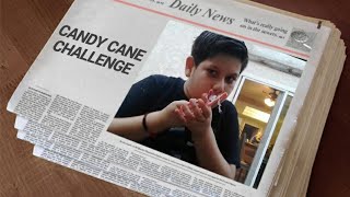 Candy cane challenge!!!!!!!
