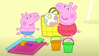 Peppa بيبا بيج - يوم بارد - بِركة القارب - افلام كرتون