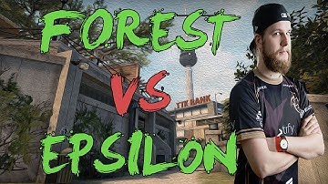 CSGO: POV NiP f0rest vs Epsilon (29/21) overpass @ DreamHack ZOWIE Open Summer 2016
