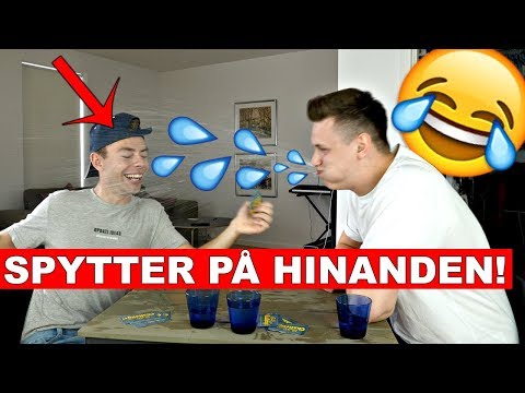 SPYTTER MORTEN MÜNSTER I HOVEDET! Dårlig Jokes Challenge 😂