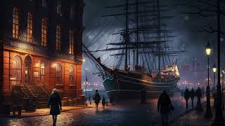 Ambiente y Música del Puerto  musica ambiental y sonidos de mar salvaje, barcos y gente ambientmusic screenshot 4