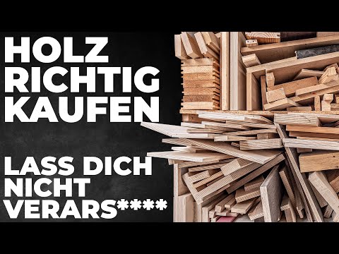 Video: Aus Holz Ist Billiger