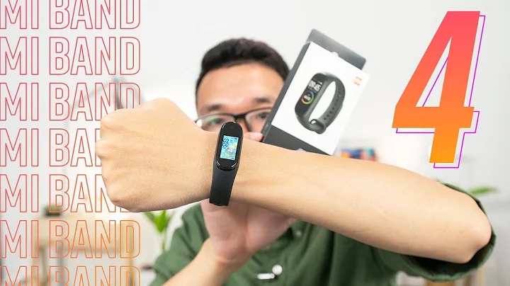 Mở hộp và đánh giá nhanh Mi Band 4 quốc tế