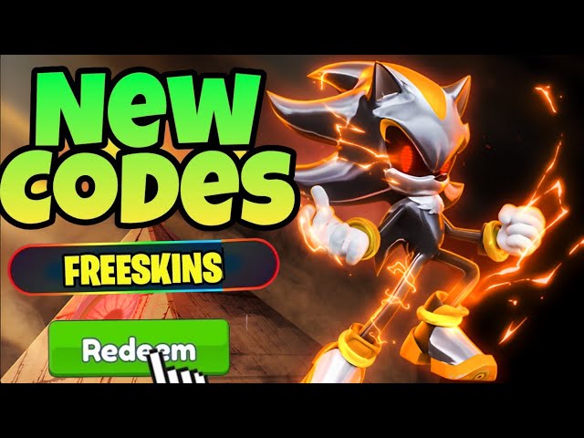 Roblox Sonic Speed Simulator Codes – December 2023 - Anime Filler