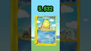 Top 10 Most Expensive Psyduck Pokemon Cards