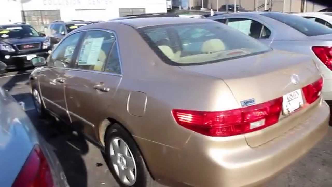 2005 Honda Accord Used Car Dealer Penn Valley PA YouTube