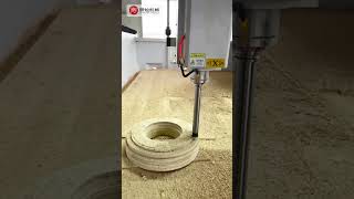 big wood pattern mold milling cnc machine #woodmold #moldmillingcnc #castingpattern #patternmaker