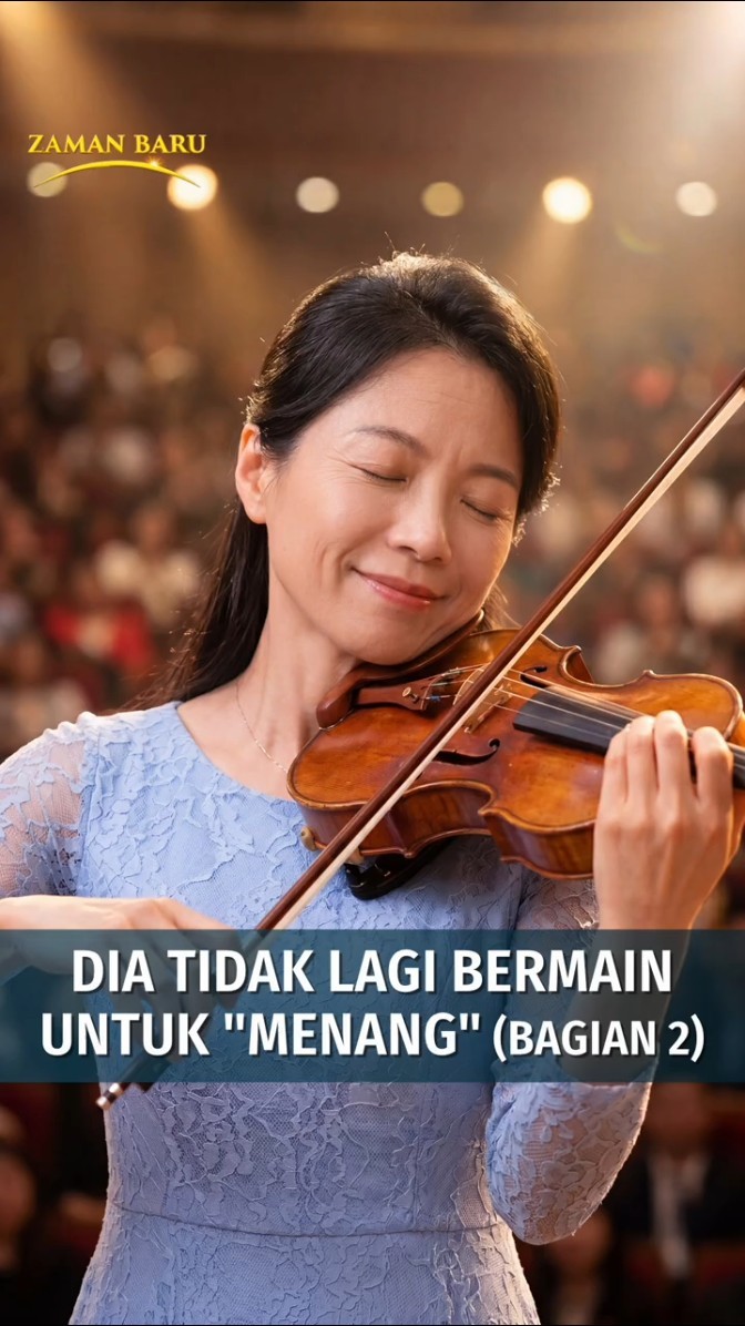 Dia Tidak Lagi Bermain untuk "Menang" (Bagian 2)