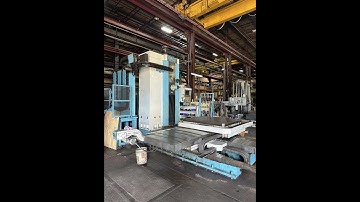 Femco WBMC 110 4" Table Type Horizontal Boring Mill For Sale From AssetExchange