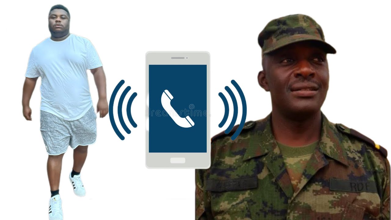 SERGENT ROBERT wigeze gusambanya umukobwa we agahunga i gihugu tumuhamagaye kuri phone aratitira.