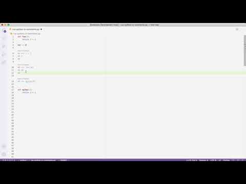 Python-Inline-Repl extension for