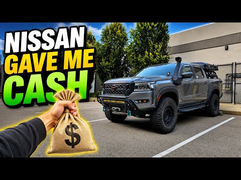 How To Get Cash Back From Nissan For Your Frontier