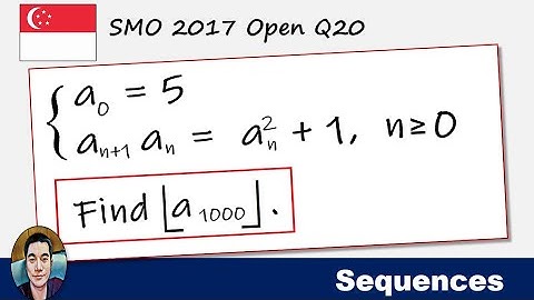 SMO2017 Open Q20 (Sequences)