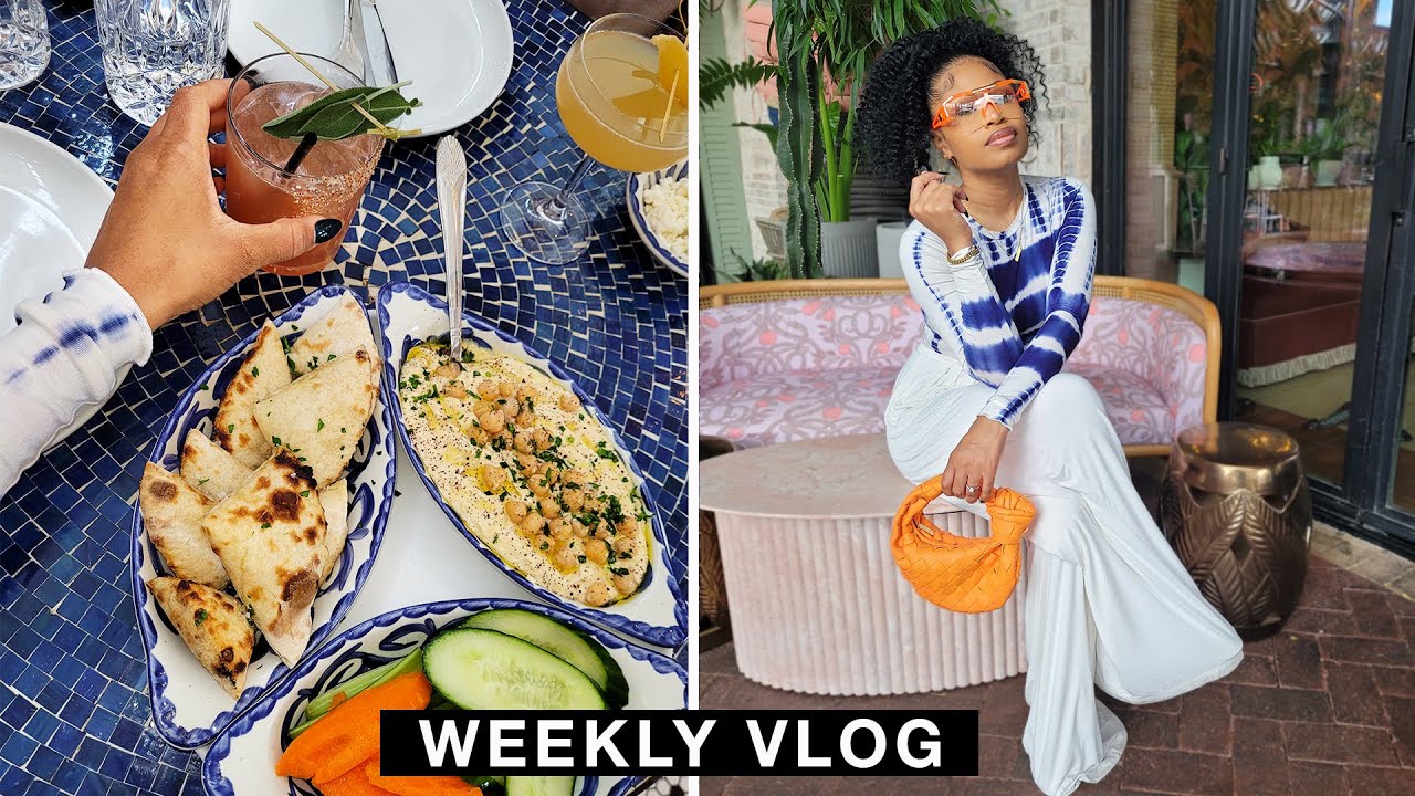 Weekly Vlog🌴: LUXURY UNBOXING, COOK w/ ME, EVERYDAY LIFE + TRYON HAUL & MORE!