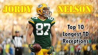 Jordy Nelson: Top 10 Longest TD Receptions