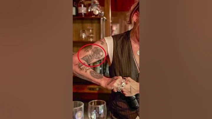 Johnny Depp has two Amber Heard inspired tattoos t...