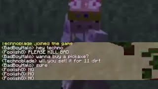 Technoblade’s most crazy and funny lines ever