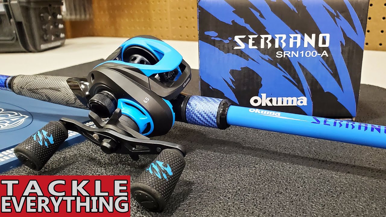 BEST Rod and Reel combo under $200??? (Okuma Serrano) 