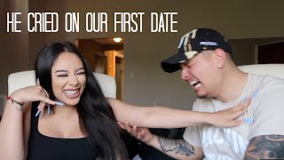 THIS HAPPENED ON OUR FIRST DATE/VACATION