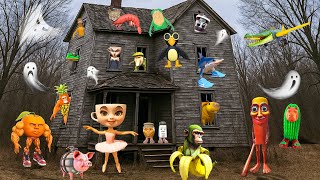 Scary Day Hunting Italian Brainrot Udin Din Dunfrigo Cameloballerina Cappuccina Tung Tung Sahur