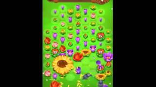Blossom Blast Saga Level 228 - NO BOOSTERS