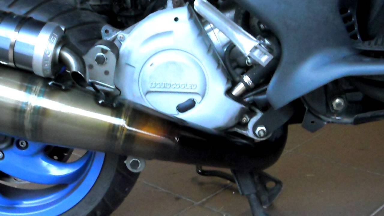 Gilera Runner 180 SP Malossi YouTube