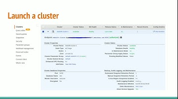 #4 AWS Redshift Launching a Cluster, creating AWS VPC group