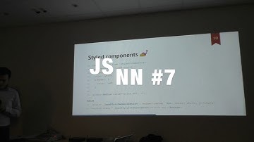 Кирилл Новиков – "Styled Components — иной взгляд на стилизацию React-компонентов"