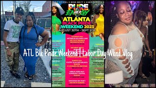 ATL Black Pride Weekend | Labor Day Vlog