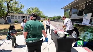 Sac City Unified mobilizes food program for kids in the summer