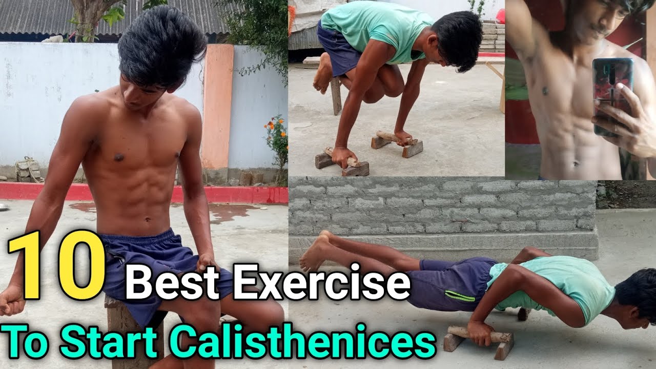 10-best-exercise-to-start-calisthenics-at-home-youtube