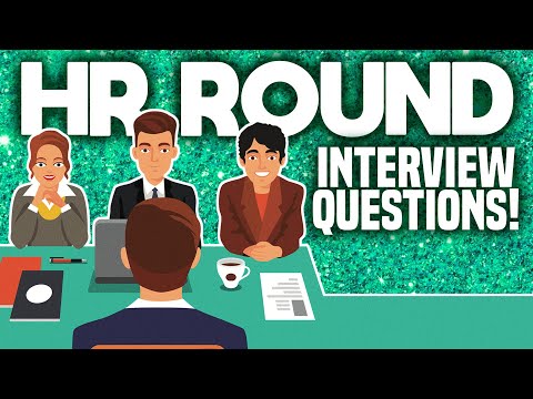 HR ROUND Interview Questions U0026 ANSWERS! (How To Pass An HR Round Job Interview!)