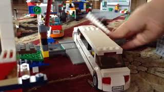 Lego railroad crossing test