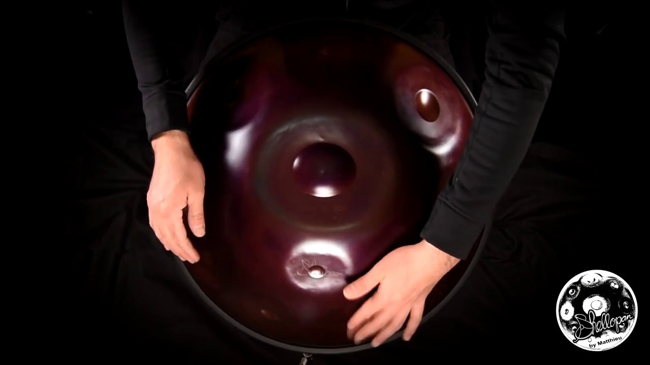 Handpan - E/A Ukrainian Dorian 11 - Shellopan by Matthieu