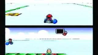 Super Mario Kart Battle Mode