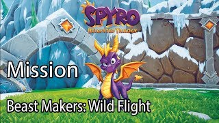 Spyro Reignited Trilogy Spyro 1 Mission Beast Makers Wild Flight