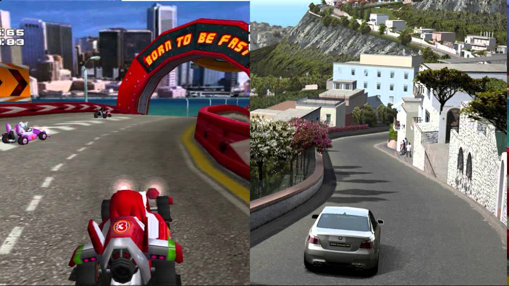 Realistic vs Unrealistic games. What do you prefer?