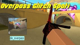 Overpass Glitch Spot! (Counter Blox)