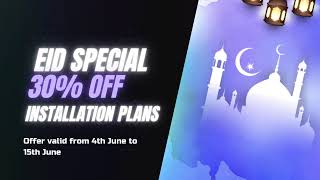Eid Offer – Up to 30% OFF on App Reskin & Script Installation Service