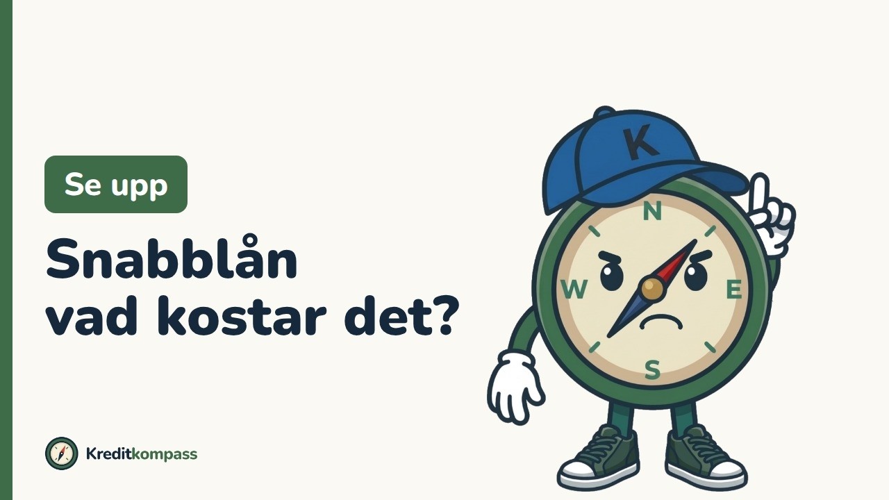 Kevin förklarar: Snabblån: vad de kostar på riktigt