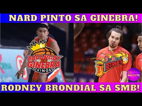 Rodney Brondial SMB NA! | Nard Pinto sa Ginebra - YouTube