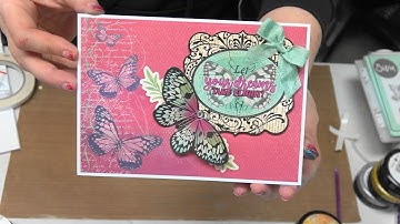 #193 Learn about Viva Decor, Texture Boutique & a very limited HOTP Kit by Scrapbooking Made Simple