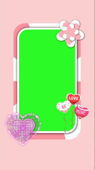 Mentahan Frame Animasi Green Screen Terbaru 2 #greenscreen #editing #frame #bingkai #animasi