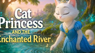 Cat Princess and the Enchanted River | A Magical Fantasy Adventure Story | Fairy Tales