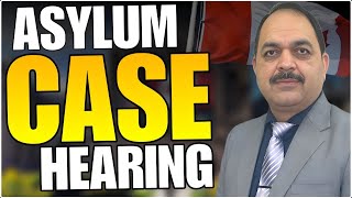 Asylum Hearing