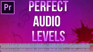 How to Level Audio in Premiere Pro