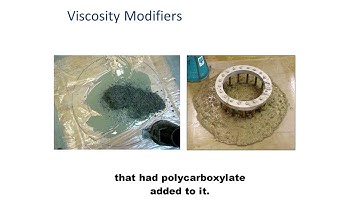 How Concrete Works part 5: Viscosity Modifier for Concrete Countertop Mixes