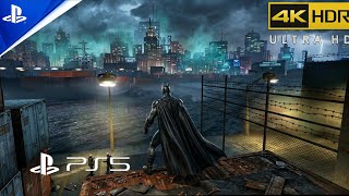 Batman Begins Remastered (PS5) 4K60FPS HDR Gameplay