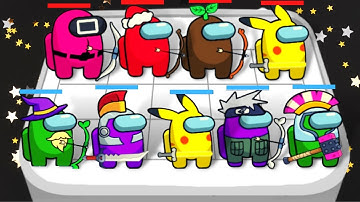 MERGE IMPOSTOR MASTER - Alien Battle ✔️✔️  - Game Merge Battles